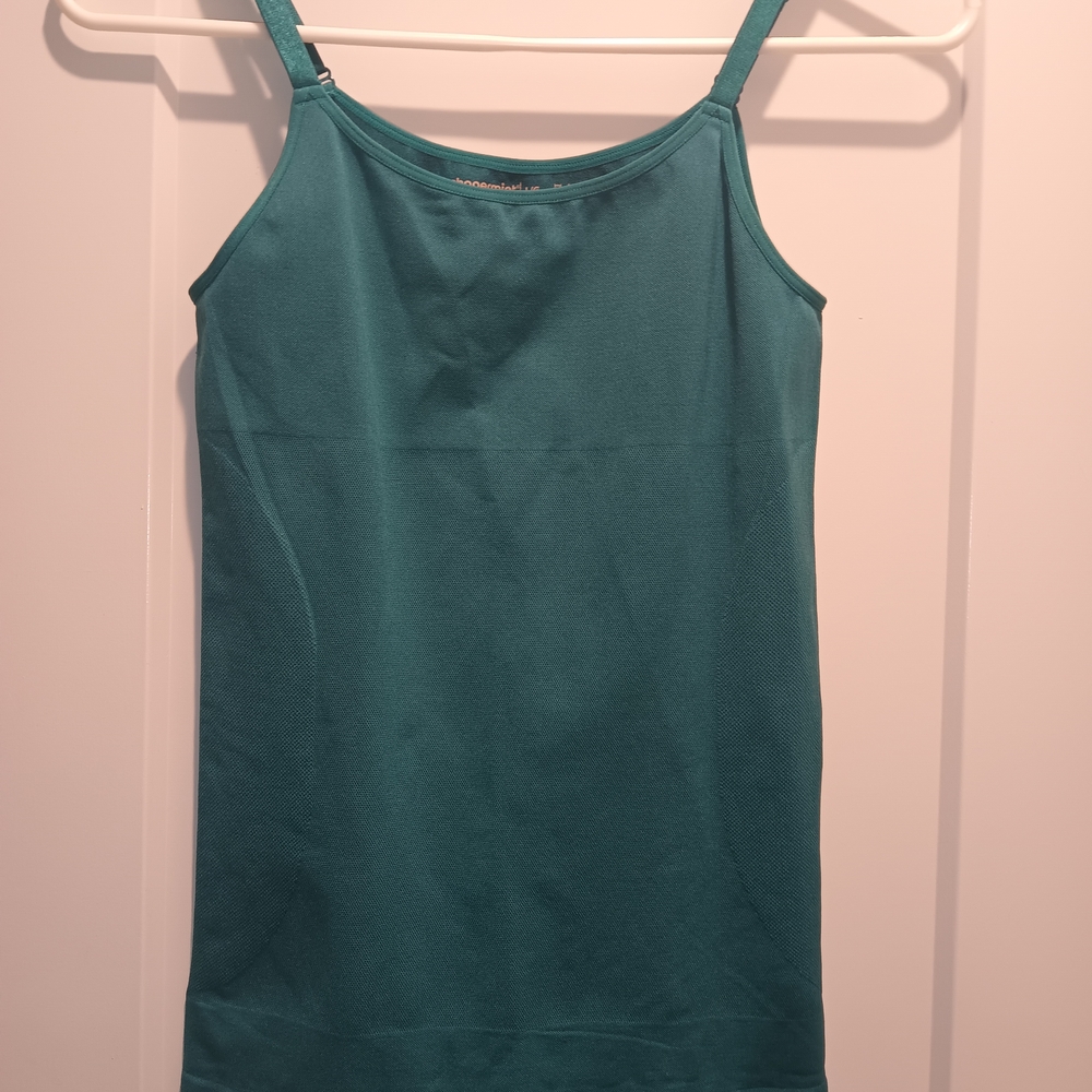 Shapermint Teal Shapewear Cami